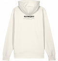 IM PRINZIP ALLES LAUFBAD Unisex Hoodie (Black Print) - Flat Mockup