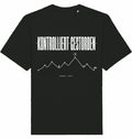 KONTROLLIERT GESTORBEN Heavy Oversized Organic Tee - Flat Mockup
