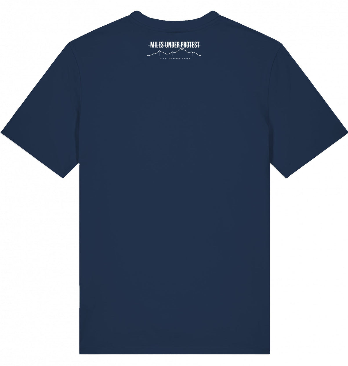 RUN RECOVER REPEAT Tee – Organic Trail Running T-Shirt - Flat Mockup