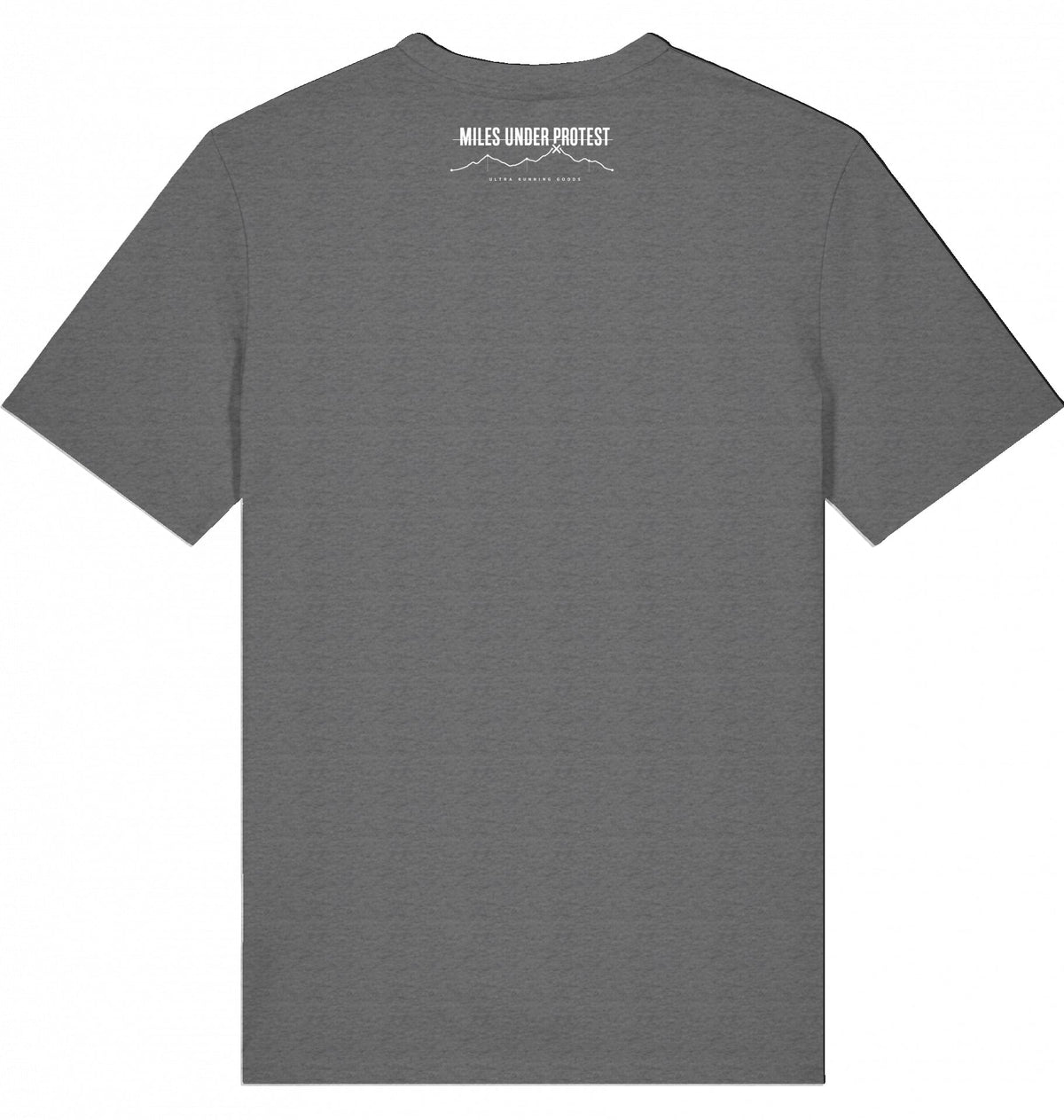 RUN RECOVER REPEAT Tee – Organic Trail Running T-Shirt - Flat Mockup