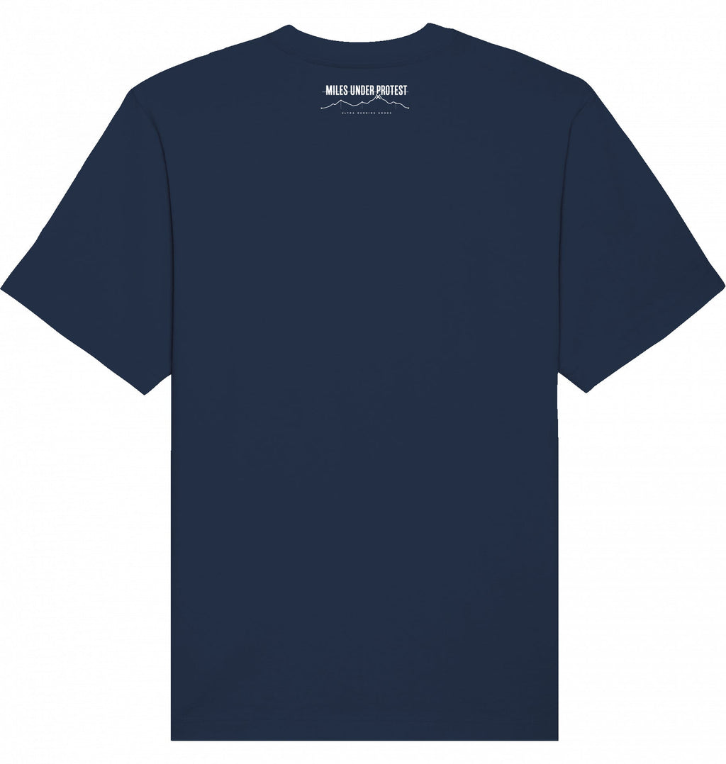 KONTROLLIERT GESTORBEN Heavy Oversized Organic Tee - Flat Mockup