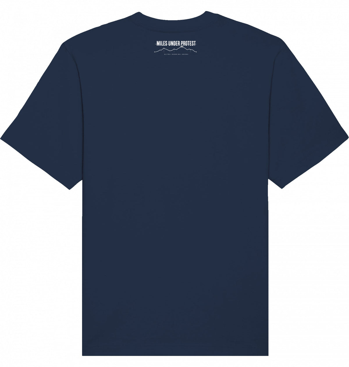 KONTROLLIERT GESTORBEN Heavy Oversized Organic Tee - Flat Mockup