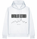 RUN RECOVER REPEAT Heavy Hoodie – Black Print - Flat Mockup