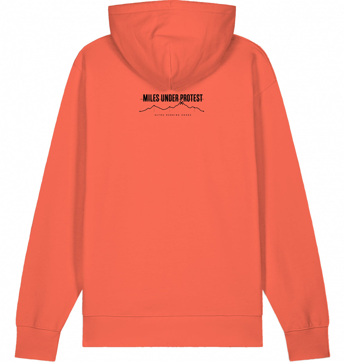 BEWARE OF THE CHAIR HOODIE - BLACK PRINT - Flat Mockup