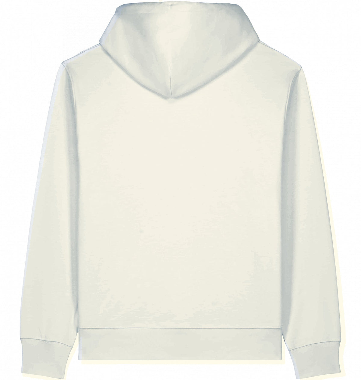 KONTROLLIERT GESTORBEN Heavyweight Organic Hoodie - Flat Mockup