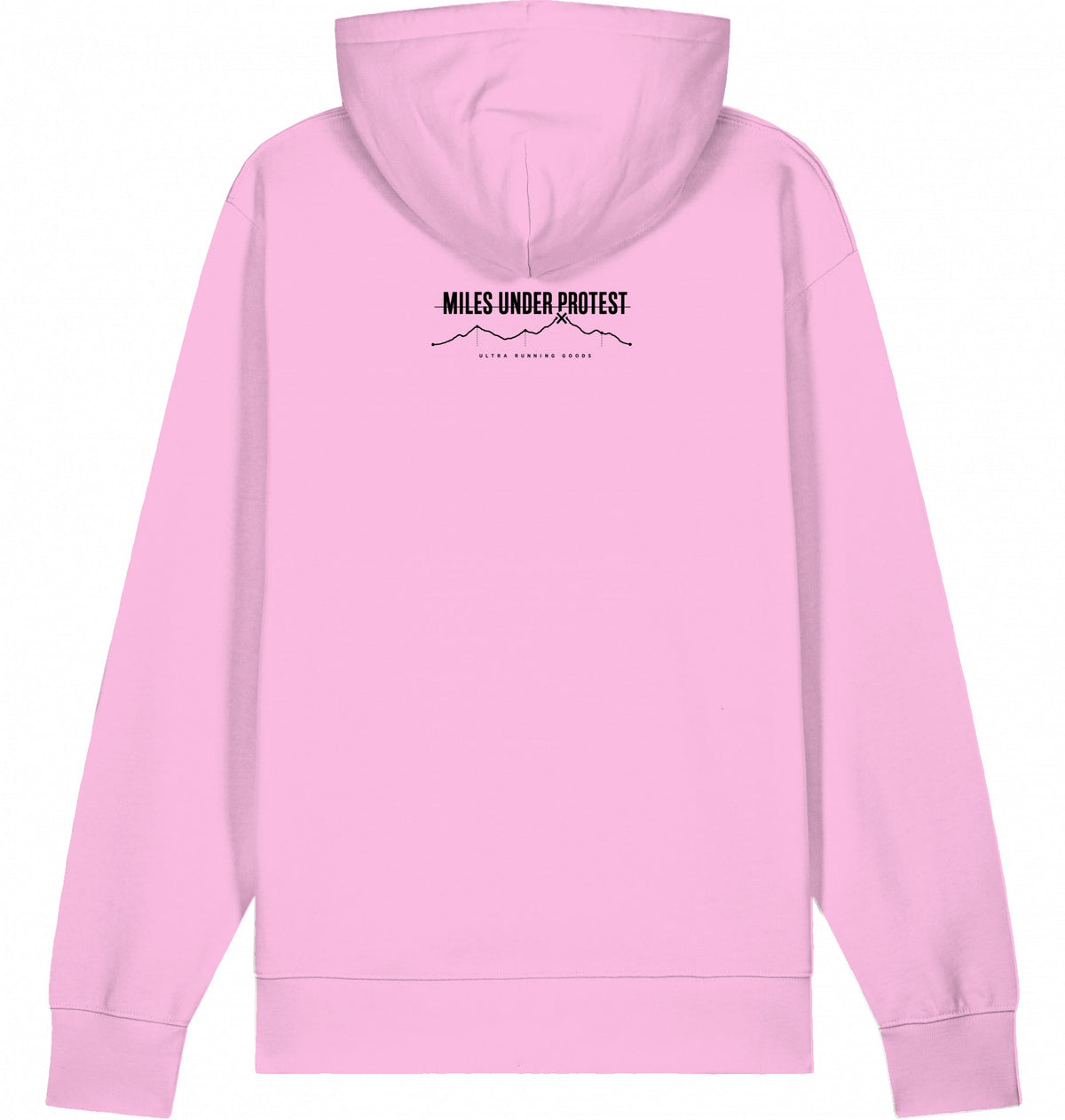 BEWARE OF THE CHAIR HOODIE - BLACK PRINT - Flat Mockup