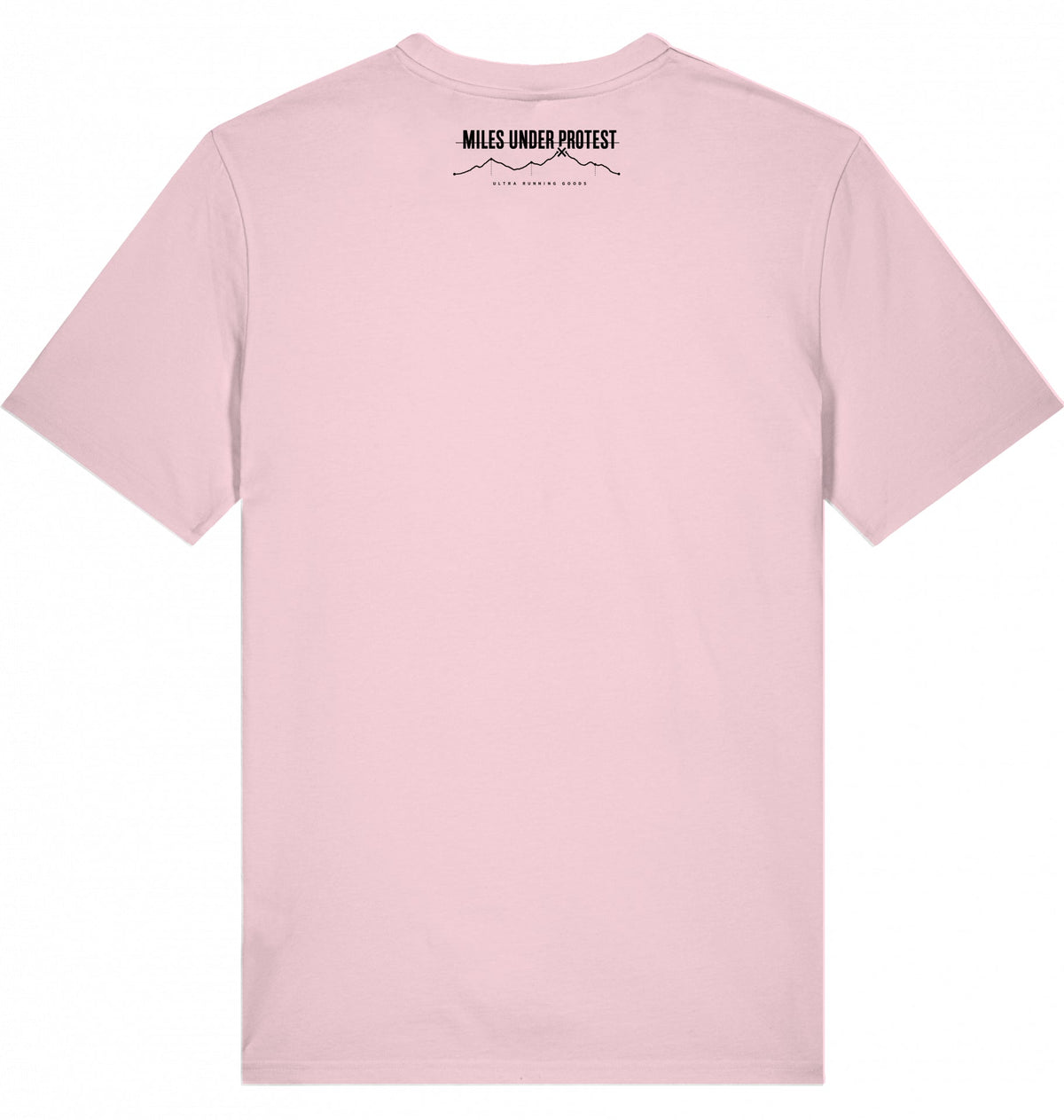 MUP "Im Prinzip Alles Laufbar" Unisex T-Shirt - Black Print - Flat Mockup
