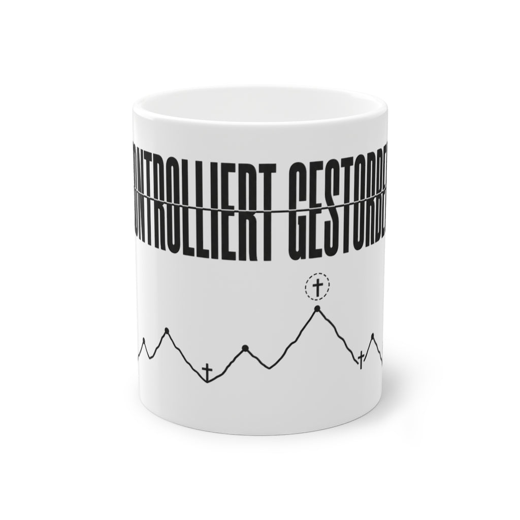 Kontrolliert Gestorben Mug – front