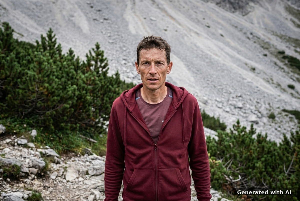 MILES UNDER PROTEST Zip Hoodie – Organic Zip-Through Hoodie (White Print) - Trail Mockup (Front) [Burgundy]
